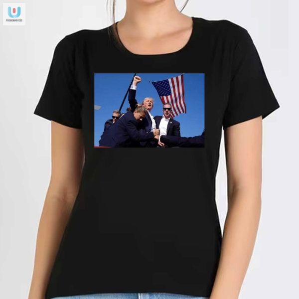 Funny Donald Trump Shooting Shirt Stand Out In Style fashionwaveus 1 1