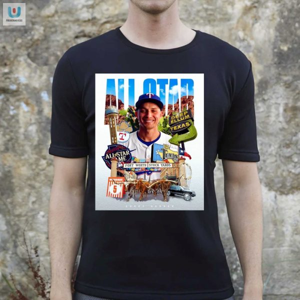 Score Big Laughs With Corey Seags Allstar Shirt fashionwaveus 1