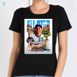 Score Big Laughs With Corey Seags Allstar Shirt fashionwaveus 1 1