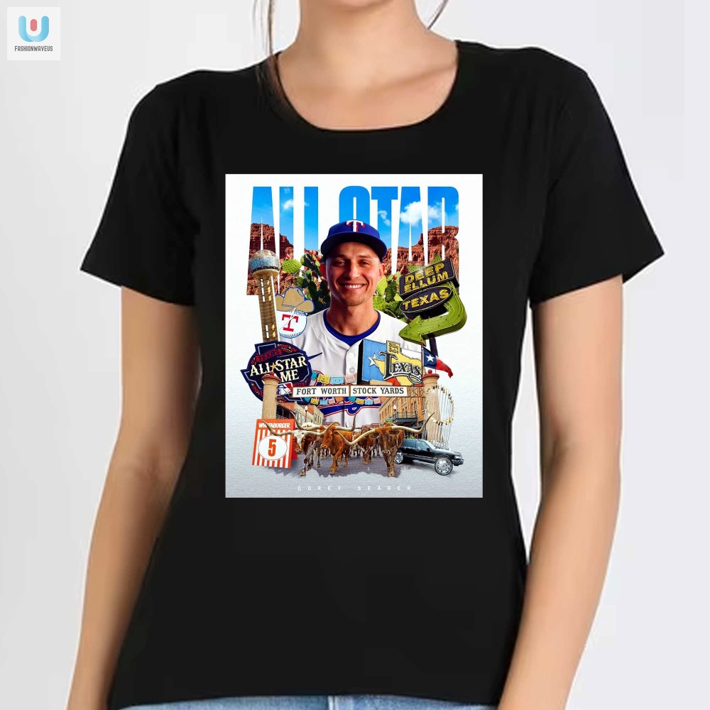 Score Big Laughs With Corey Seags Allstar Shirt