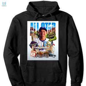 Score Big Laughs With Corey Seags Allstar Shirt fashionwaveus 1 2