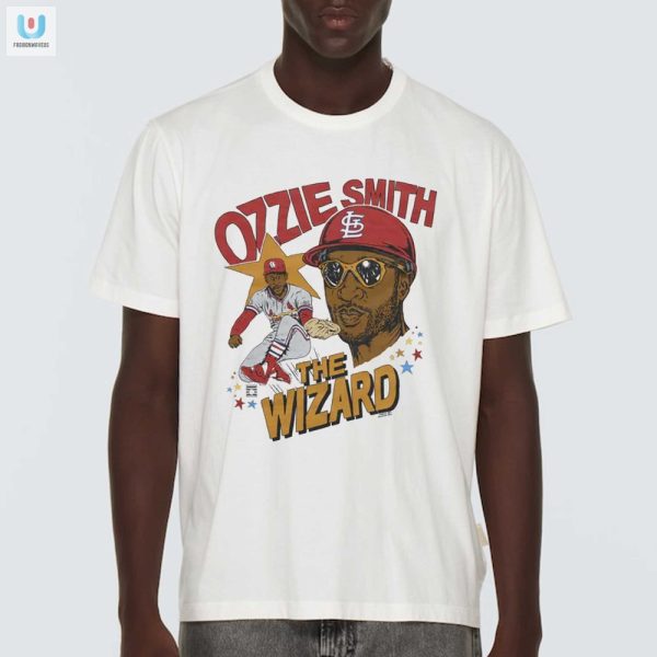 Get Your Ozzie Smith Wizardry Tee Funny Unique fashionwaveus 1