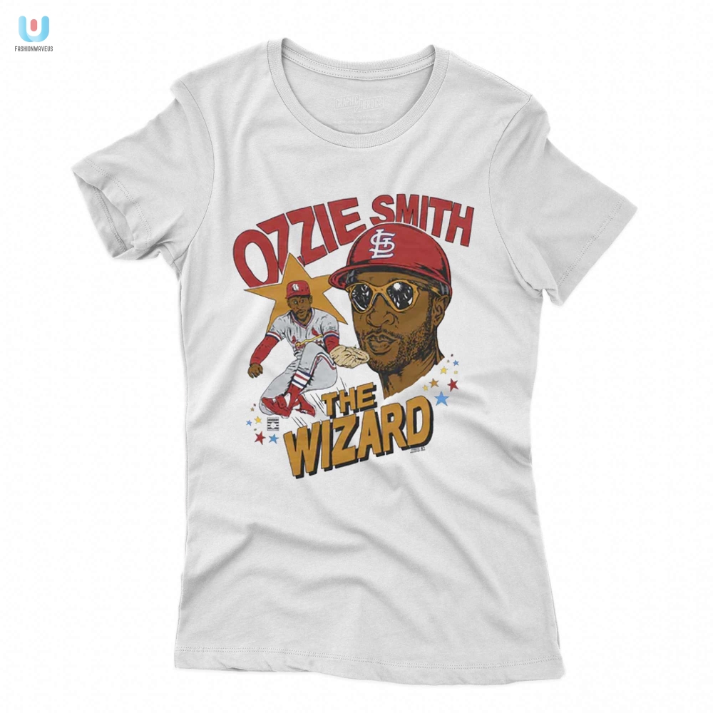 Get Your Ozzie Smith Wizardry Tee  Funny  Unique