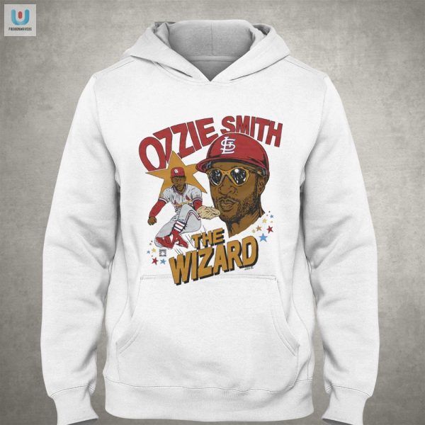 Get Your Ozzie Smith Wizardry Tee Funny Unique fashionwaveus 1 2