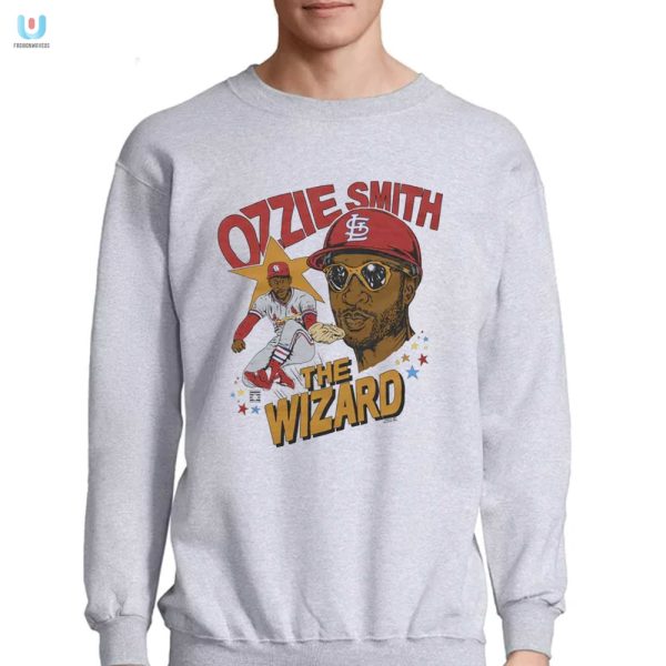 Get Your Ozzie Smith Wizardry Tee Funny Unique fashionwaveus 1 3