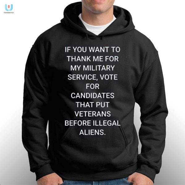 Funny Military Service Shirt Unique Way To Say Thanks fashionwaveus 1 2