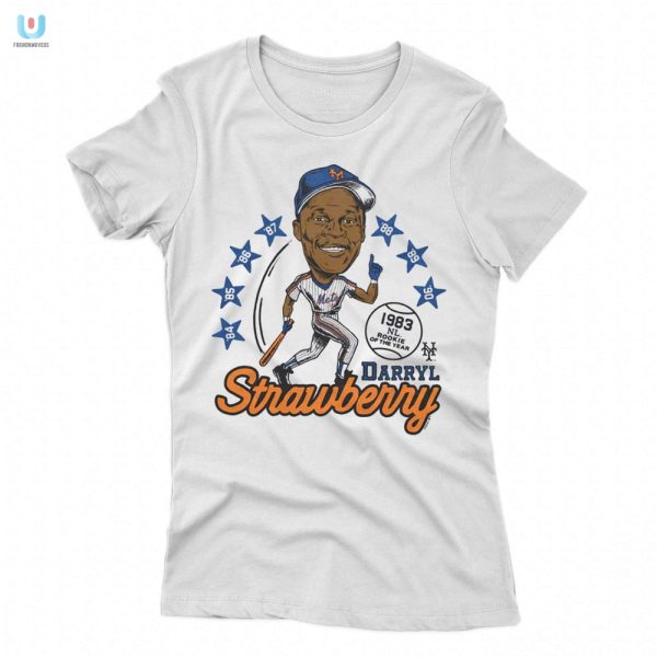 Hit A Home Run In Style Funny Darryl Strawberry Shirt fashionwaveus 1 1