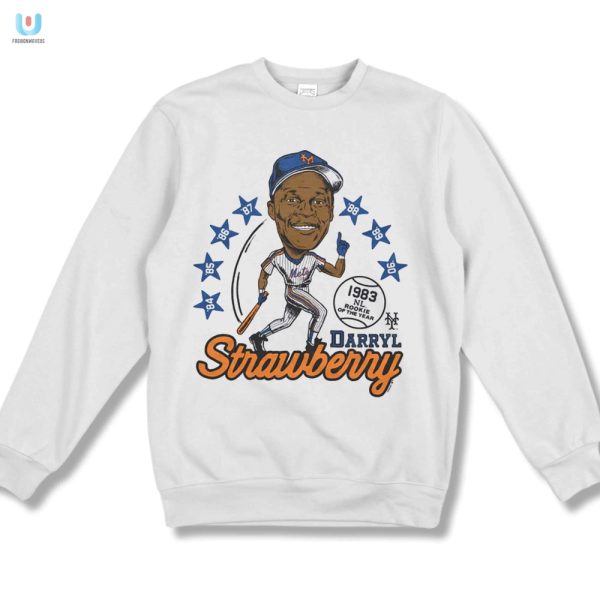 Hit A Home Run In Style Funny Darryl Strawberry Shirt fashionwaveus 1 3