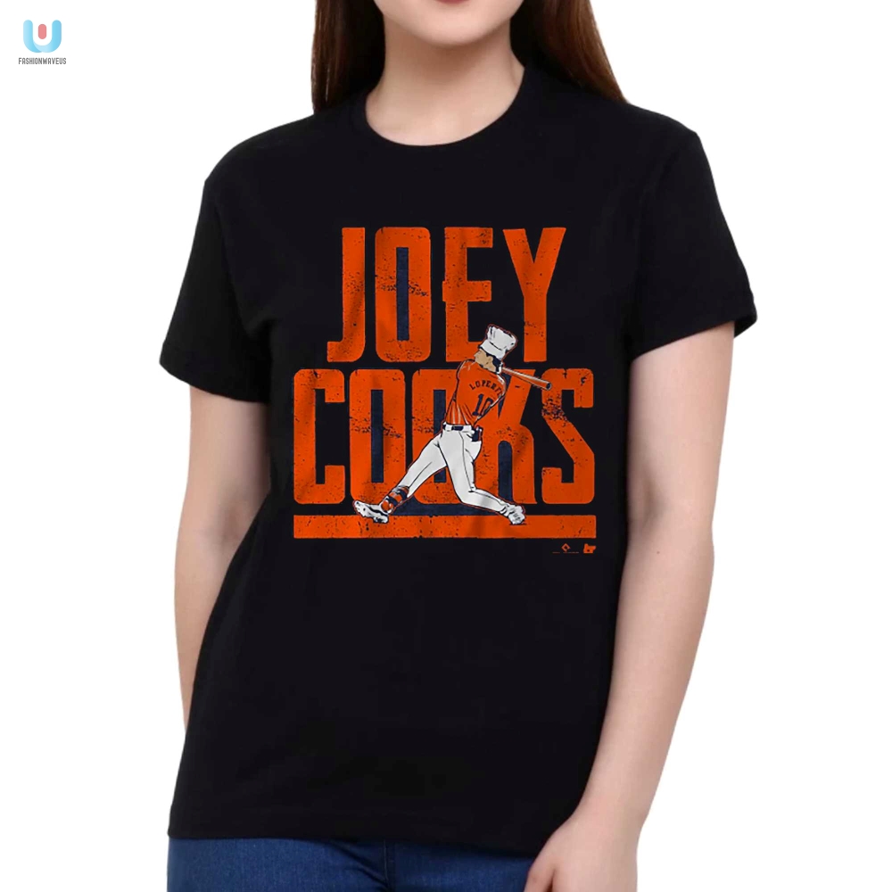 Get Cooking With Joey Loperfido  Unique  Funny Shirt