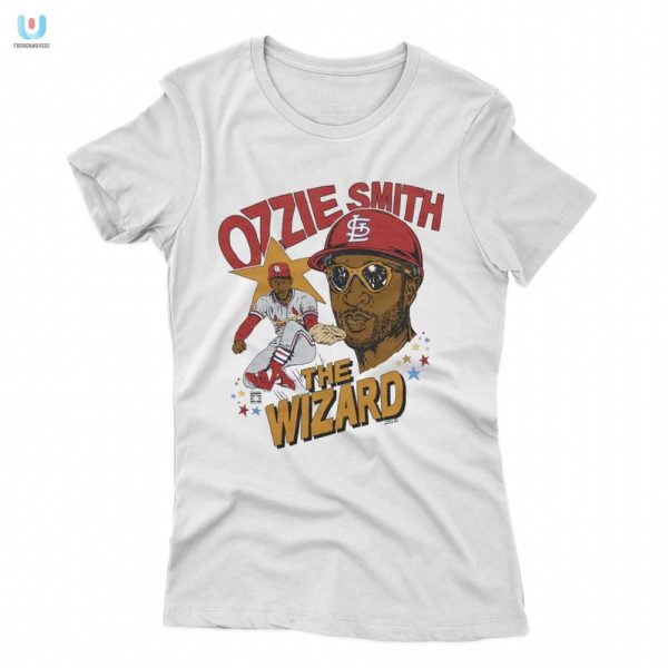 Get Wizardly With Ozzie Smith Cardinals Fun Tee fashionwaveus 1 1