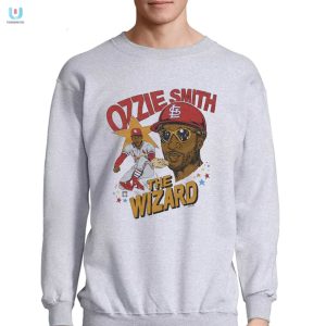 Get Wizardly With Ozzie Smith Cardinals Fun Tee fashionwaveus 1 3