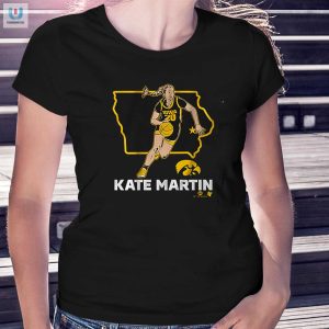 Whimsically Iowan Kate Martin State Star Shirt Comically Cool fashionwaveus 1 1