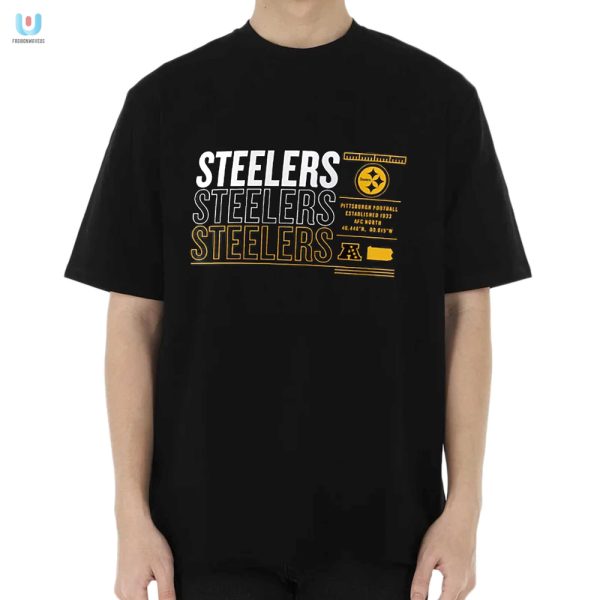 Score Laughs With The Steelers Repeat Stats Tee fashionwaveus 1