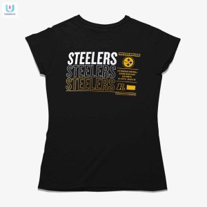 Score Laughs With The Steelers Repeat Stats Tee fashionwaveus 1 1