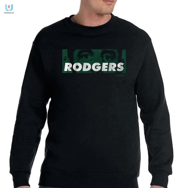 Hilarious Aaron Rodgers Qb Eyes Shirt Unique Fan Favorite fashionwaveus 1 3