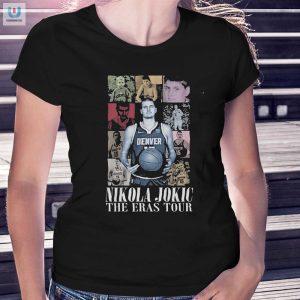 Nikola Jokics Epic Eras Tour Tee Hoops Laughs fashionwaveus 1 1