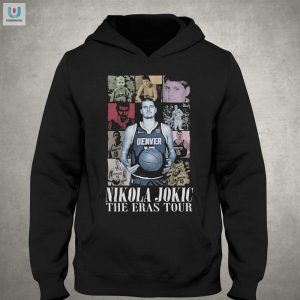 Nikola Jokics Epic Eras Tour Tee Hoops Laughs fashionwaveus 1 2