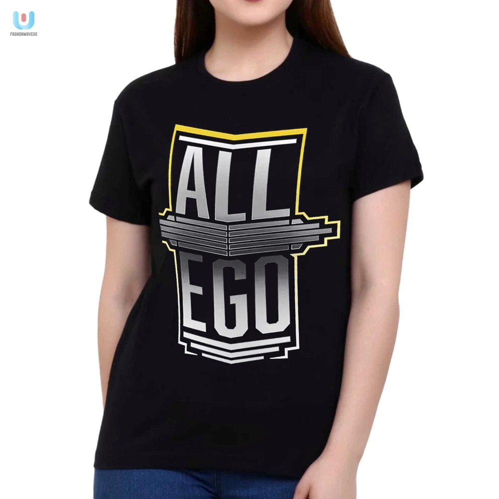 Rock Ego In Style Funny Ethan Page All Ego Tee