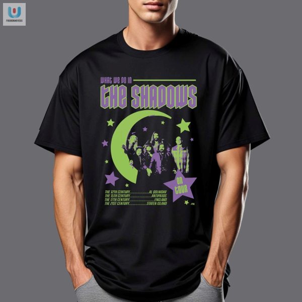 Fangtastic Fun What We Do In The Shadows Tour Tee fashionwaveus 1