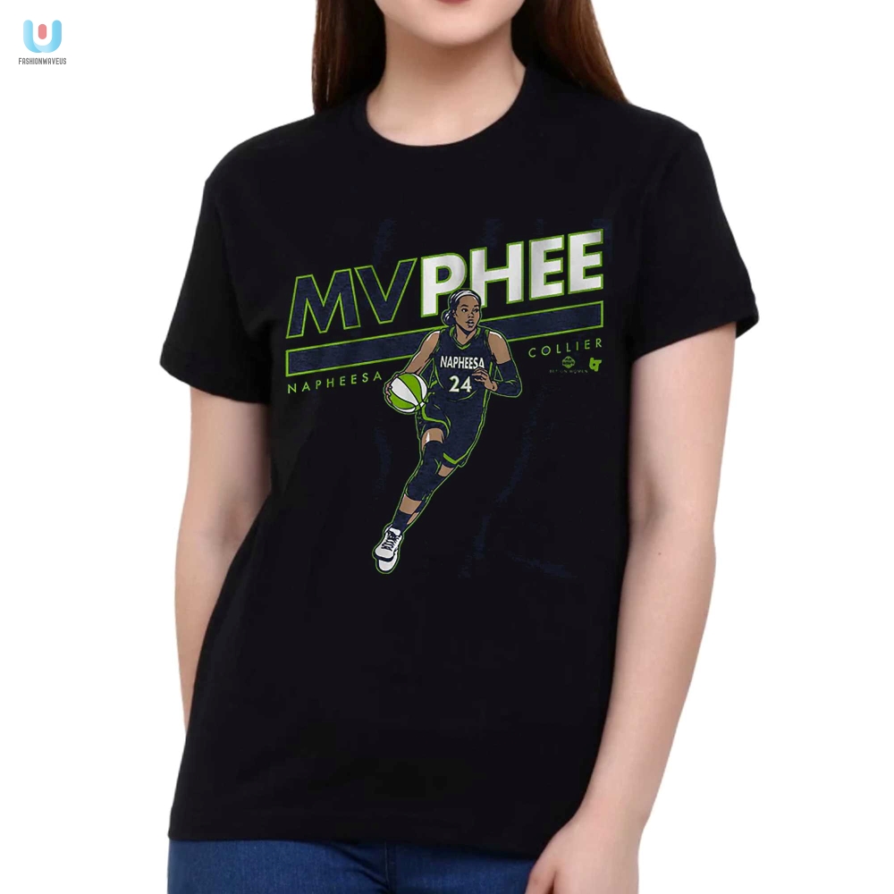 Get Your Giggle Unique Napheesa Collier Mvphee Tee