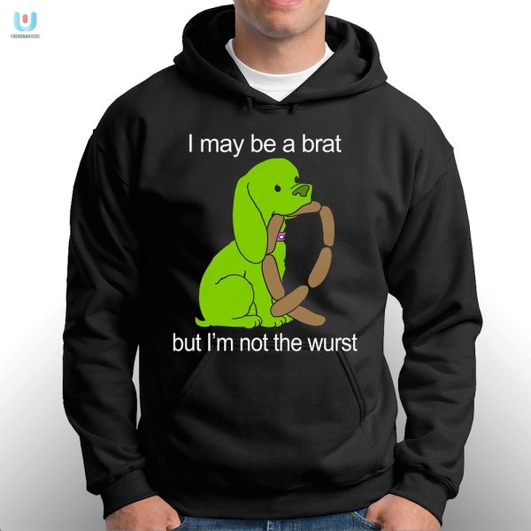 Get Laughs With Our Unique Brat But Not Wurst Shirt fashionwaveus 1 2