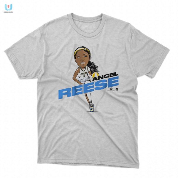 Angel Reese Caricature Shirt Hilarious Unique Design fashionwaveus 1