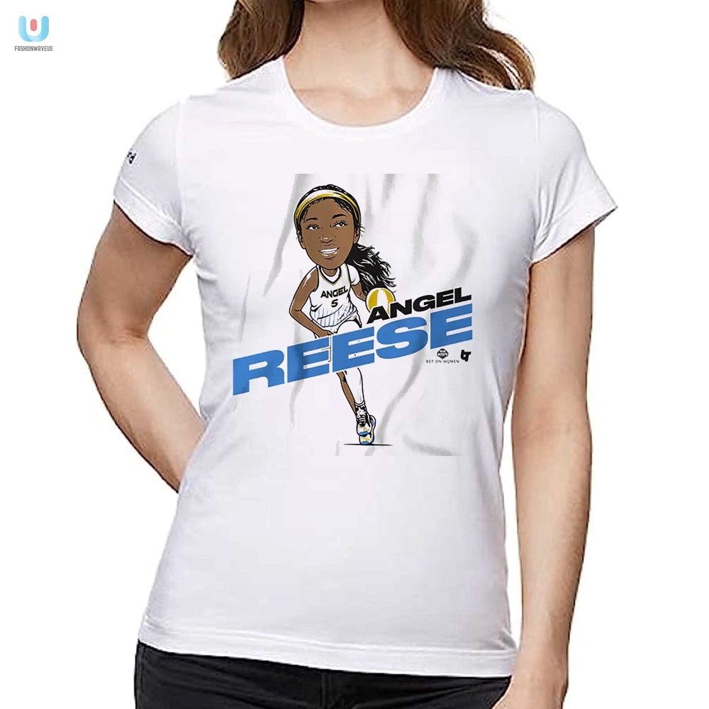 Angel Reese Caricature Shirt  Hilarious  Unique Design