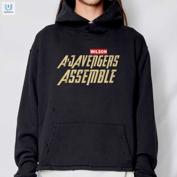 Unleash The Laughs With Wilson Ajavengers Tee fashionwaveus 1 2