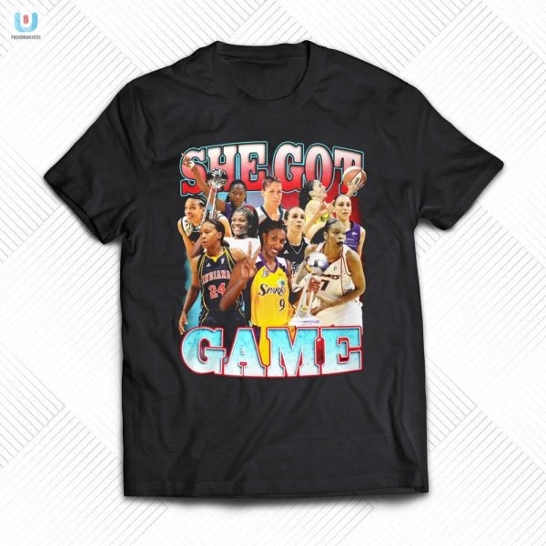 Get Buckets With Paige Funny She Got Game Shirt fashionwaveus 1