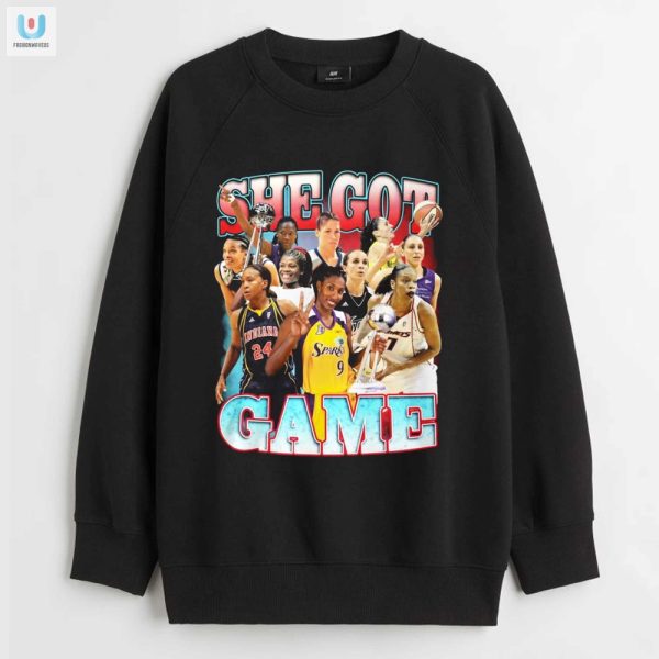 Get Buckets With Paige Funny She Got Game Shirt fashionwaveus 1 3