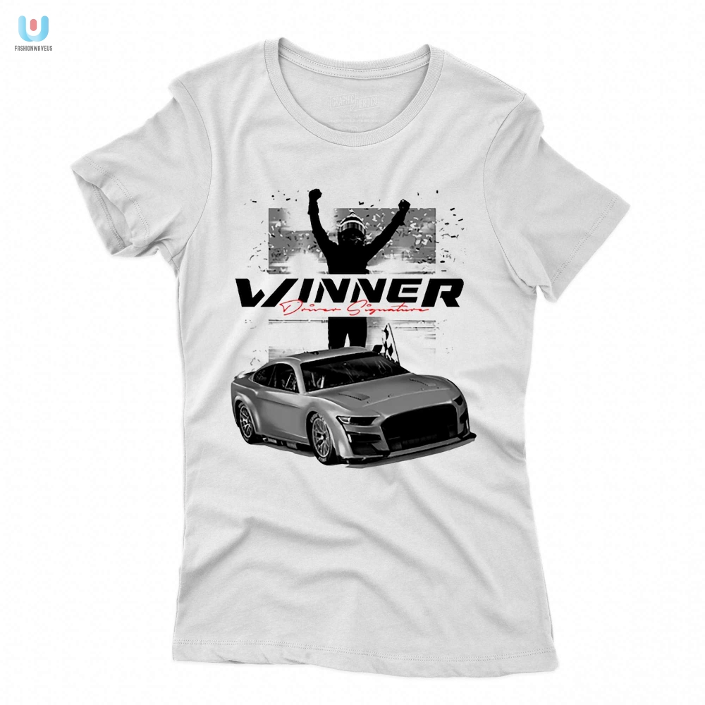 Race To Style Alex Bowman 2024 Winner Tee  Get Yours