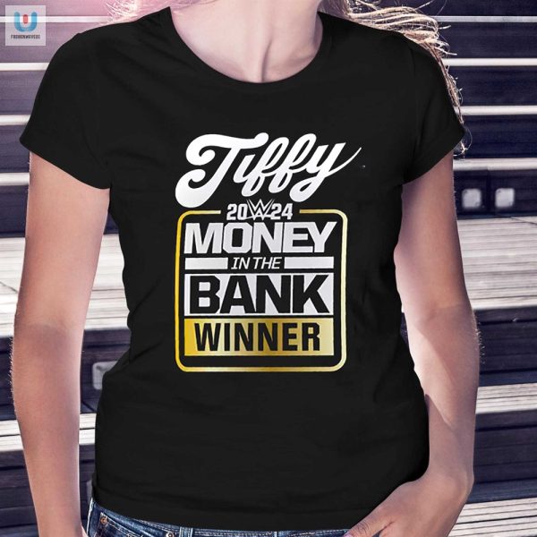 Score Big Tiffany Stratton 2024 Money Champion Tee fashionwaveus 1 1