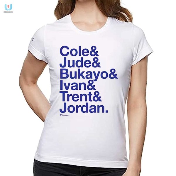 Laugh Out Loud In Style Cole Jude Bukayo Ivan Trent Jordan Shirt fashionwaveus 1 1