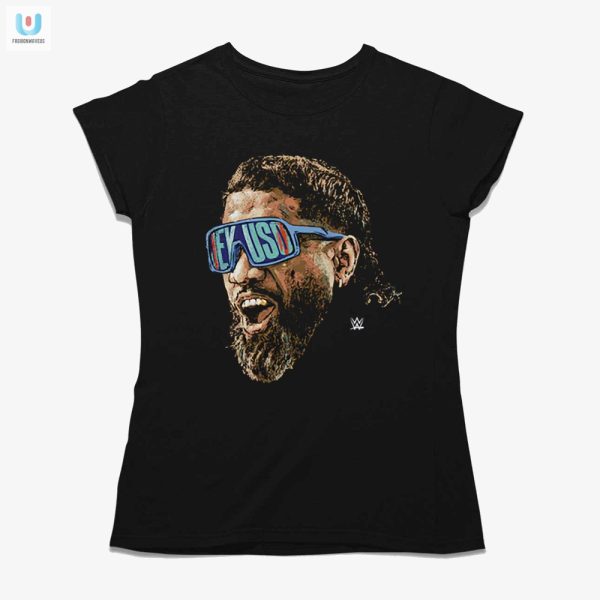 Rock Humor With Jey Uso 500 Level Sunglasses Tee fashionwaveus 1 1