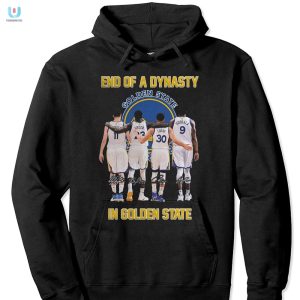 Golden States Dynasty Ends Hilarious Tshirt For Fans fashionwaveus 1 2