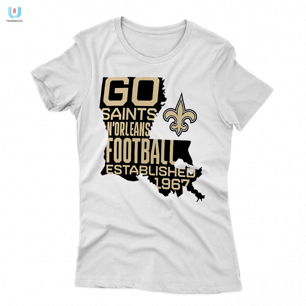 Get Jazzed Saints Hot Shot Tee  Uniquely Nola Chic