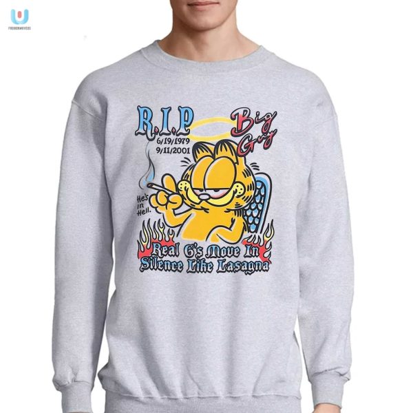 Move In Silence Like Lasagna Funny Rip Big Guy Tshirt fashionwaveus 1 3