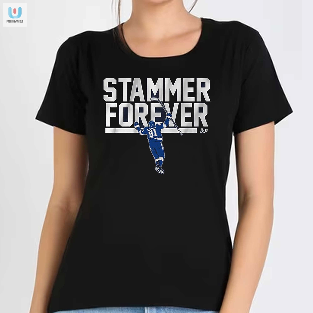 Get Your Giggle With Steven Stamkos Stammer Forever Tee