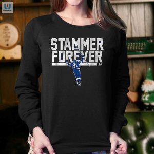 Get Your Giggle With Steven Stamkos Stammer Forever Tee fashionwaveus 1 3