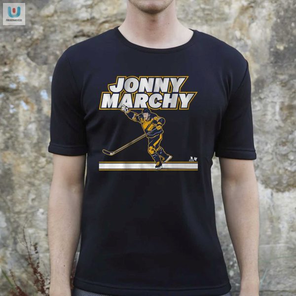 Score Big Laughs With Jonny Marchy Nashville Tee fashionwaveus 1