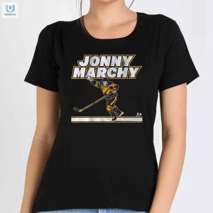 Score Big Laughs With Jonny Marchy Nashville Tee fashionwaveus 1 1