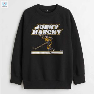 Score Big Laughs With Jonny Marchy Nashville Tee fashionwaveus 1 3