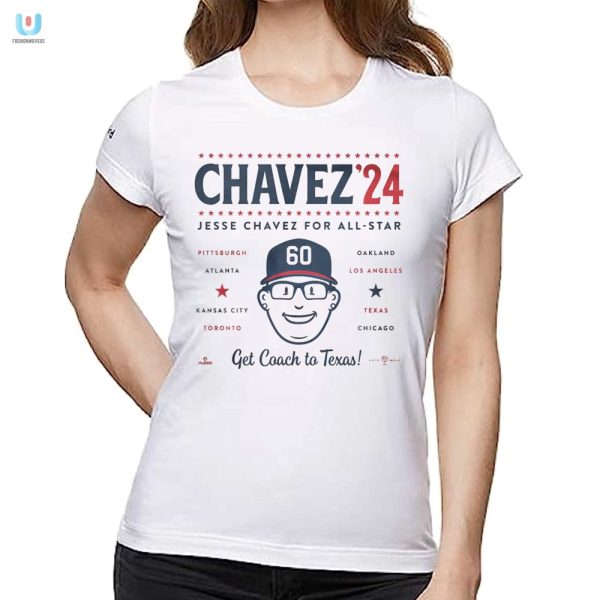 Get A Laugh With Jesse Chavez Allstar Braves Shirt fashionwaveus 1 1