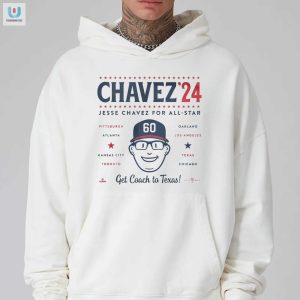 Get A Laugh With Jesse Chavez Allstar Braves Shirt fashionwaveus 1 2