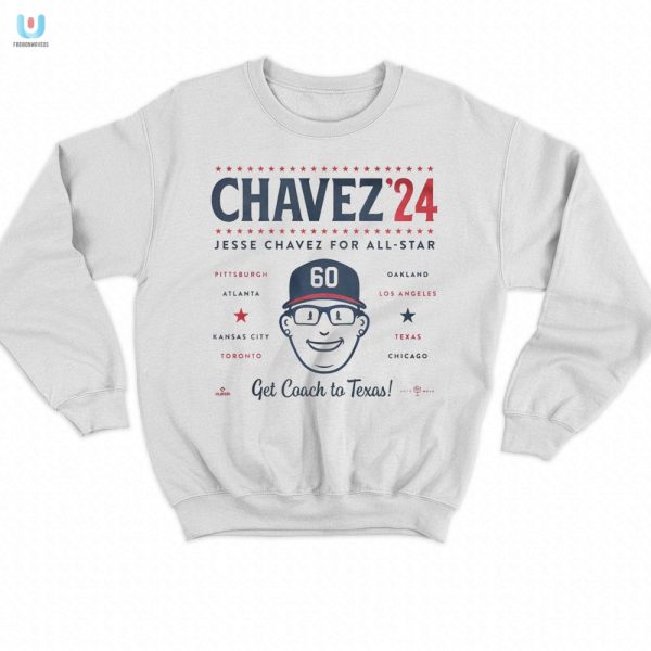 Get A Laugh With Jesse Chavez Allstar Braves Shirt fashionwaveus 1 3