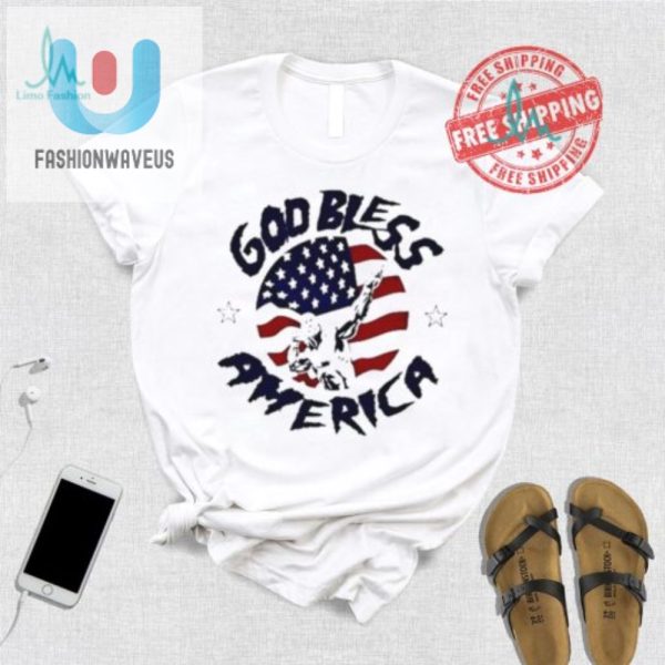 Hulk Hogan 2024 God Bless America Tee Funny Unique fashionwaveus 1 2