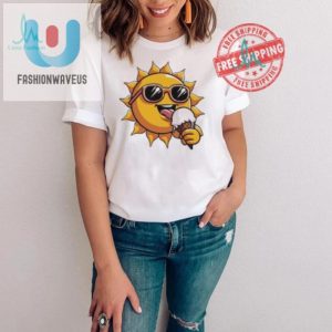 Chill Out Funny Siun Eating Ice Cream Summer Art Tee fashionwaveus 1 3