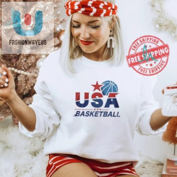 Dunkin Democracy Funny Usa Olympic Basketball Tee fashionwaveus 1