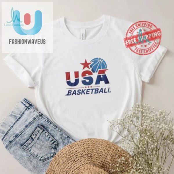 Dunkin Democracy Funny Usa Olympic Basketball Tee fashionwaveus 1 1