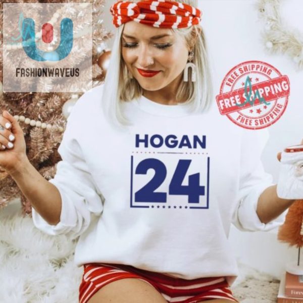 Hilarious Hulk Hogan 2024 Shirt Wrestling Great Again fashionwaveus 1